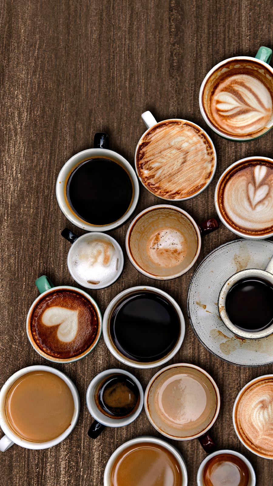 一杯から、日常が変わる。