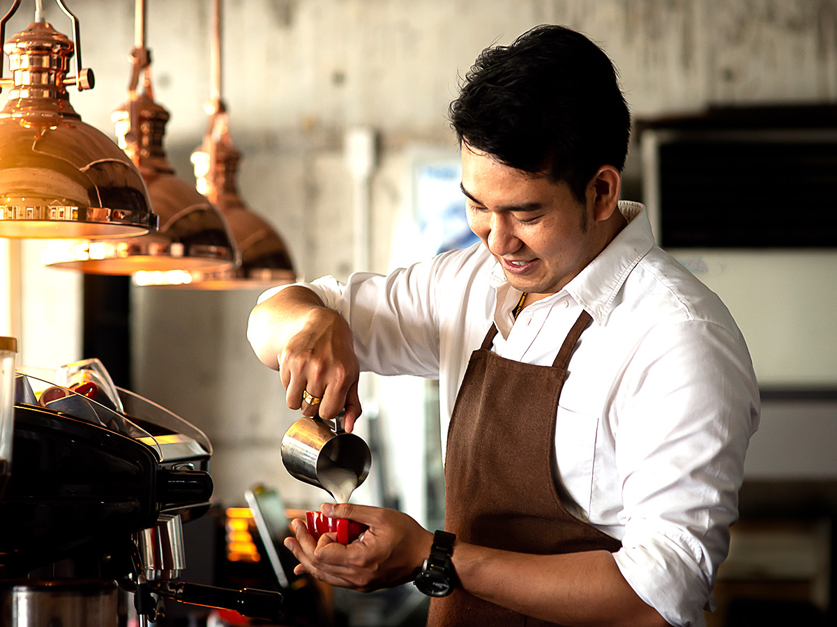 オーナー / バリスタ 村上 直也