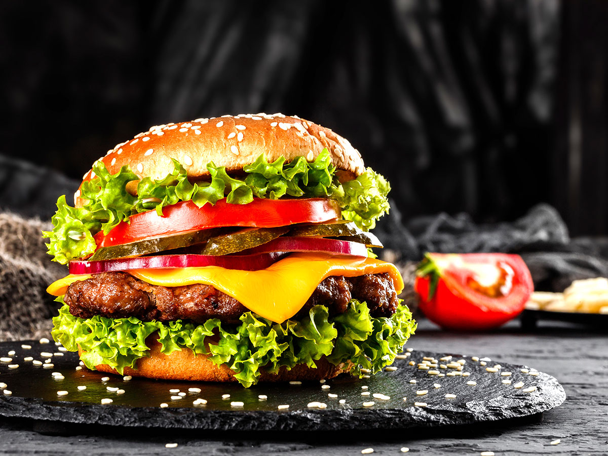 B&B クラシックバーガー