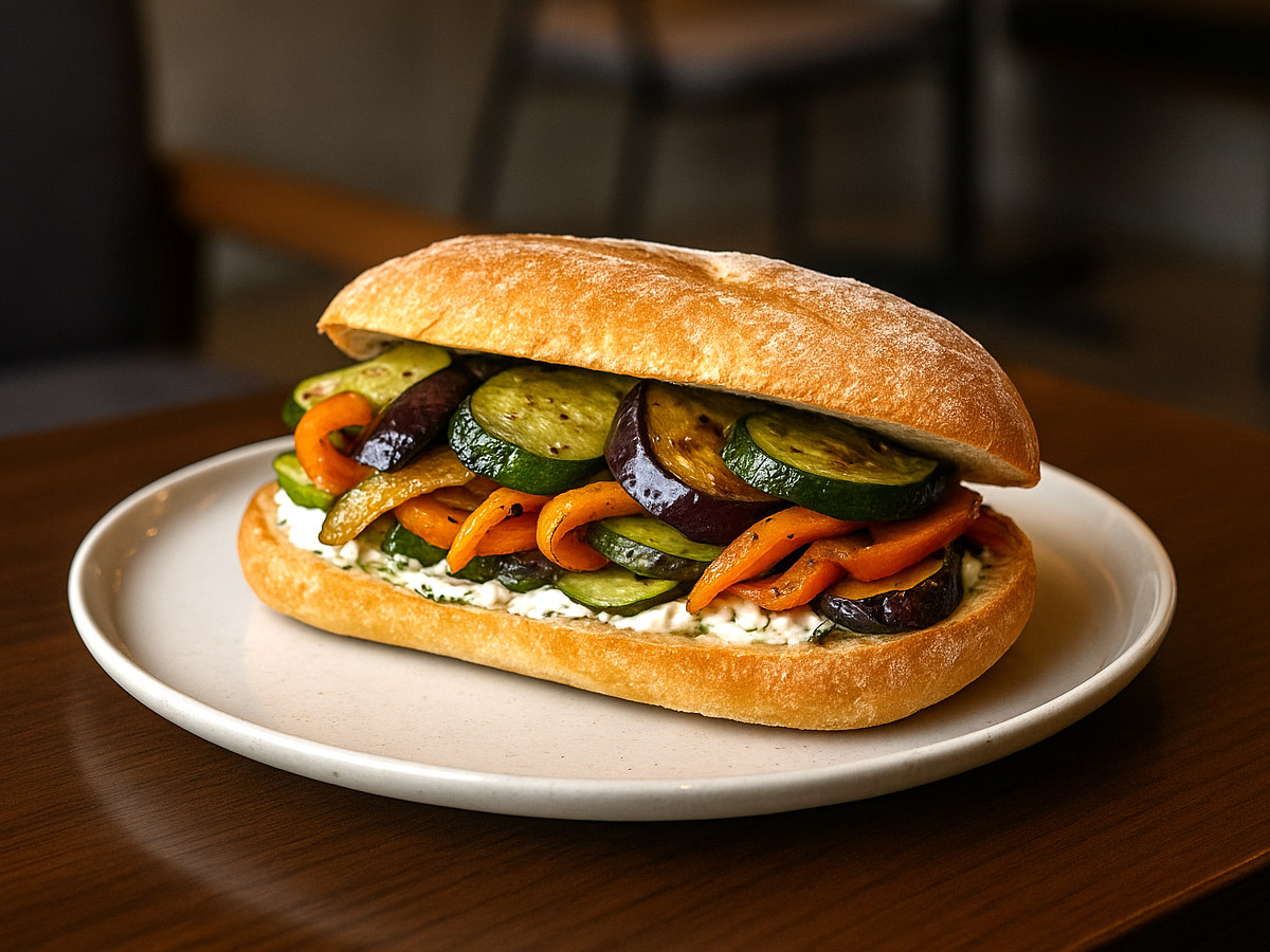 季節のベジタブルサンド