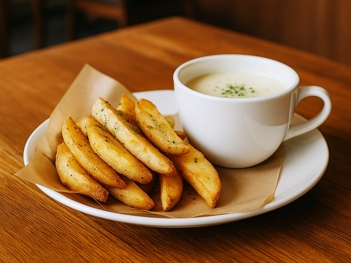 クラフトポテト & スープセット